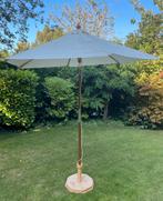 enzo ecru beige parasol waterafstotend 230x210, Tuin en Terras, Ophalen