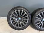 Bmw 5 6 serie (gt) 19 inch Style 235 breedset velgen Pirelli, Ophalen of Verzenden, 19 inch, Winterbanden, Banden en Velgen