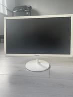 Philips monitor white, Philips, Ophalen of Verzenden, Zo goed als nieuw, Ingebouwde speakers