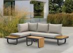 TIP! NIEUW assortiment tuinsets! Bestel nu en geniet direct!, Verzenden, Nieuw, Aluminium