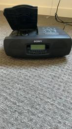 Goed werkende Sony radio/cd wekkerradio, Ophalen of Verzenden, Zo goed als nieuw, Overige typen, Met cd-speler