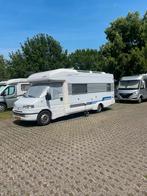 Fendt Camper op Fiat Ducato - Goed Onderhouden, Caravans en Kamperen, Standaard zit, Ringverwarming, Fiat, Fietsendrager