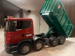 Bruder Scania Kiepwagen, Kinderen en Baby's, Speelgoed | Speelgoedvoertuigen, Ophalen of Verzenden, Zo goed als nieuw