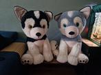 3x husky knuffel, Ophalen, Zo goed als nieuw, Hond