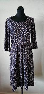 blauw geprinte jurk van Seasalt Cornwall maat 40 (27725), Kleding | Dames, Jurken, Ophalen of Verzenden, Maat 38/40 (M), Blauw