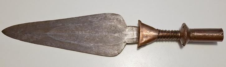 Afrikaans mes KUBA IKUL CONGO, Antiek en Kunst, Kunst | Niet-Westerse kunst, Verzenden