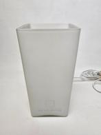 # Jan des Bouvrie Ice Cube Lamp. Tafellamp, Huis en Inrichting, Lampen | Tafellampen, Ophalen of Verzenden, Gebruikt, Minder dan 50 cm