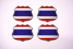 3D Thaise gel vlag stickers UV-bestendig, Verzenden, Nieuw, Overige typen