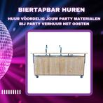Biertapbar huren ? Party bar nodig? Party Verhuur Het Oosten, Ophalen, Zo goed als nieuw, Overige