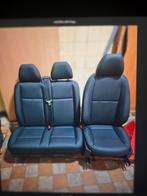 stoelen nieuws lederen zwart mercedes vito taurer 447 alls, Ophalen of Verzenden, Nieuw