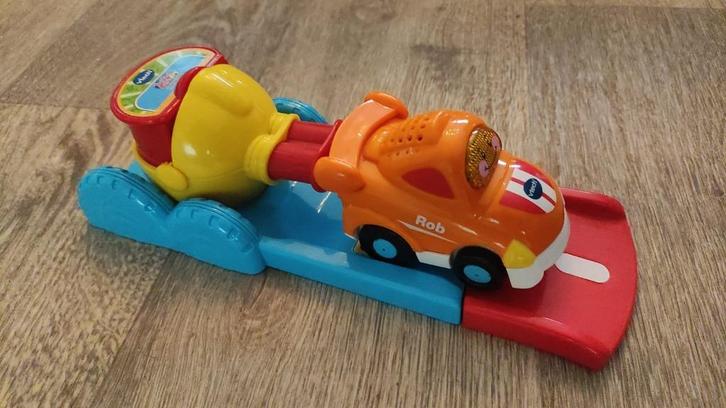 toettoet race schieter, Kinderen en Baby's, Speelgoed | Vtech, Gebruikt, 2 tot 4 jaar, Ophalen of Verzenden