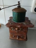 Prachtige oude koffiemolen, Antiek en Kunst, Curiosa en Brocante, Ophalen of Verzenden