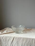 Vintage Iittala stellaria tapio Wirkkala glazen schaal d18cm, Huis en Inrichting, Keuken | Servies, Ophalen of Verzenden, Overige stijlen