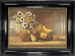 191. Olieverfschilderij, Tilly Moes - fruit stilleven, Ophalen of Verzenden