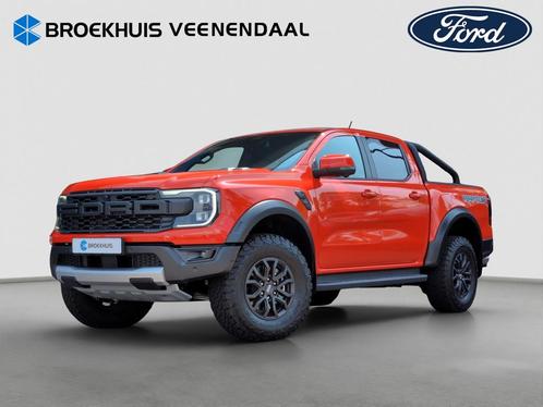 Ford Ranger 3.0 Raptor Double Cab EcoBoost | Rollertop | App, Auto's, Ford, Bedrijf, Te koop, Ranger, 360° camera, ABS, Achteruitrijcamera