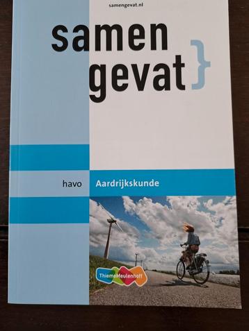 H.J.C. Kasbergen - Samengevat havo Aardrijkskunde beschikbaar voor biedingen