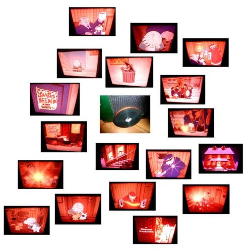16mm film Cartoon Ziggy's Gift - Technicolor? - mooi 1982 -, Audio, Tv en Foto, Filmrollen, 16mm film, Verzenden