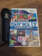 Wii sing it disneyspel met microfoon., Spelcomputers en Games, Games | Nintendo Wii, Muziek, Ophalen of Verzenden, Zo goed als nieuw