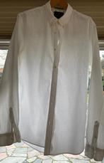 Scotch & Soda wit overhemd maat XL, Kleding | Heren, Wit, Ophalen of Verzenden, Zo goed als nieuw, Halswijdte 43/44 (XL)