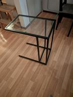 Laptoptafel ikea Vittsjö, Huis en Inrichting, Tafels | Sidetables, Ophalen, Gebruikt, 50 tot 100 cm, Glas