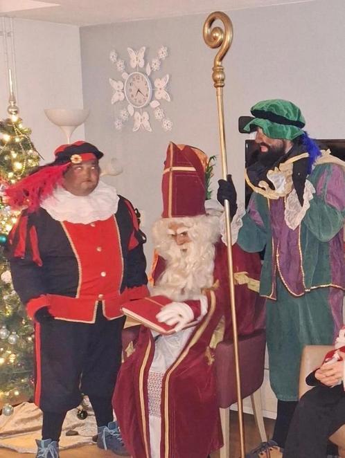 Sint&Pieten op  huisbezoek, Diversen, Sinterklaas, Zo goed als nieuw, Verzenden