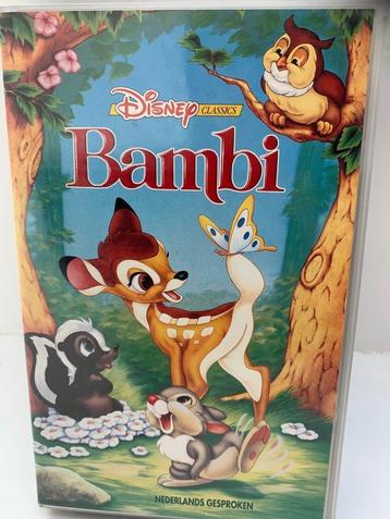Disney Classic VHS videobanden beschikbaar voor biedingen