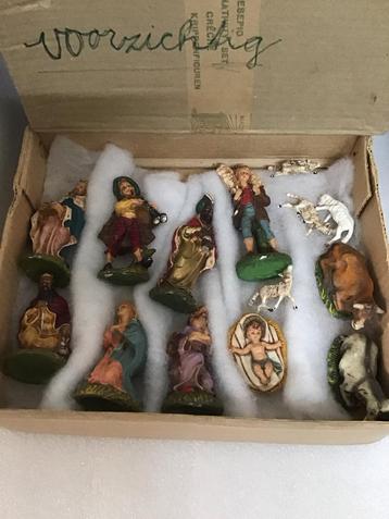 Kerstgroep Made in Italië - Vintage beschikbaar voor biedingen