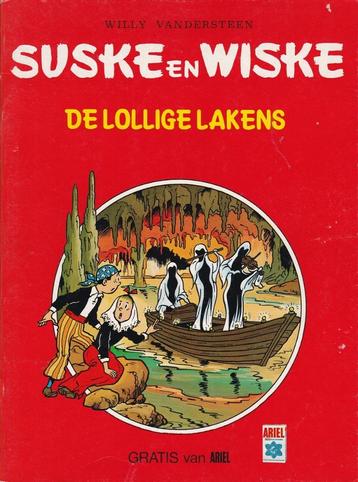 SUSKE EN WISKE - DE LOLLIGE LAKENS - Willy Vandersteen beschikbaar voor biedingen