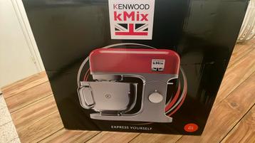 Kenwood keukenmachine KMX750AAR in de doos beschikbaar voor biedingen