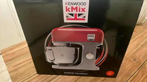 Kenwood keukenmachine KMX750AAR in de doos, Witgoed en Apparatuur, Keukenmixers, Nieuw, 4 liter of meer, 3 snelheden of meer, Vaatwasserbestendig