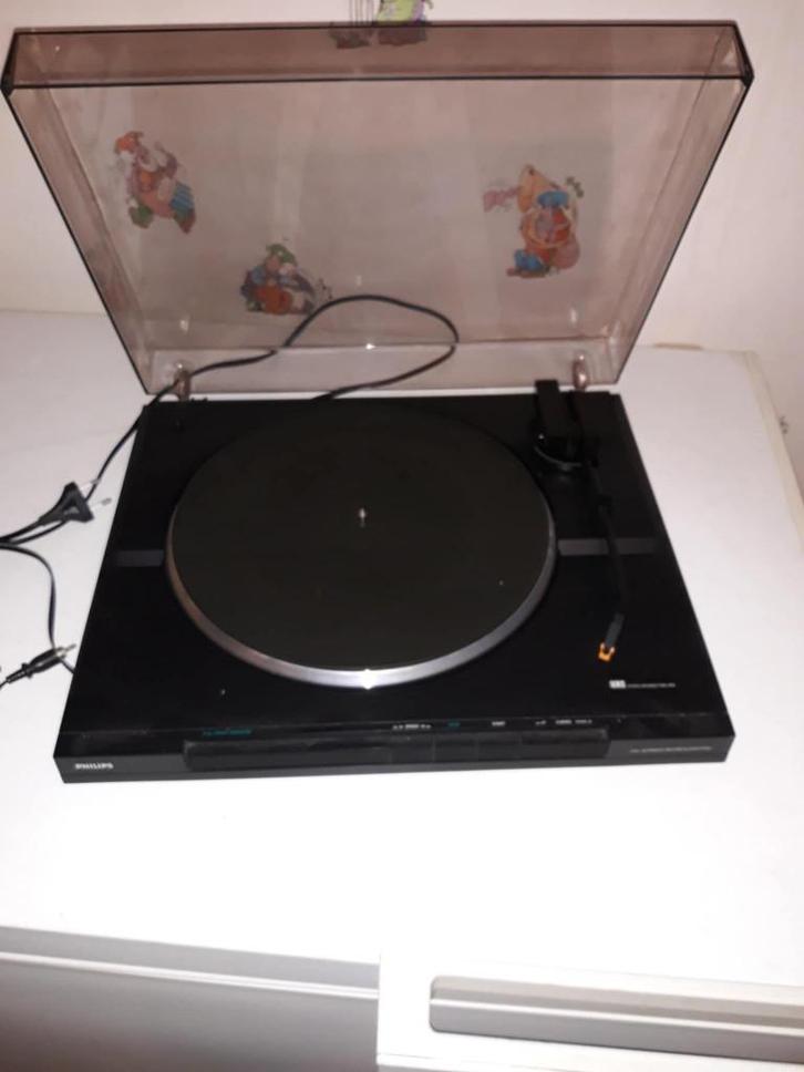 Philips FP 563 voor een handig iemand, Audio, Tv en Foto, Platenspelers, Gebruikt, Platenspeler, Philips, Automatisch, Ophalen of Verzenden