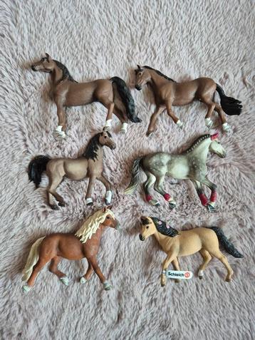 Schleich paarden  beschikbaar voor biedingen