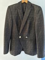 JOSH V blazer zwart/goud maat S, Verzenden, Zwart, Zo goed als nieuw, Jasje