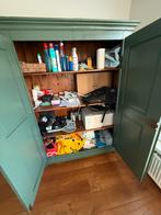 Groene Kast, Ophalen, Gebruikt, 100 tot 150 cm, 150 tot 200 cm