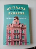 De Tirana Express - Sake Slootweg, Ophalen of Verzenden, Zo goed als nieuw, Sake Slootweg, Europa