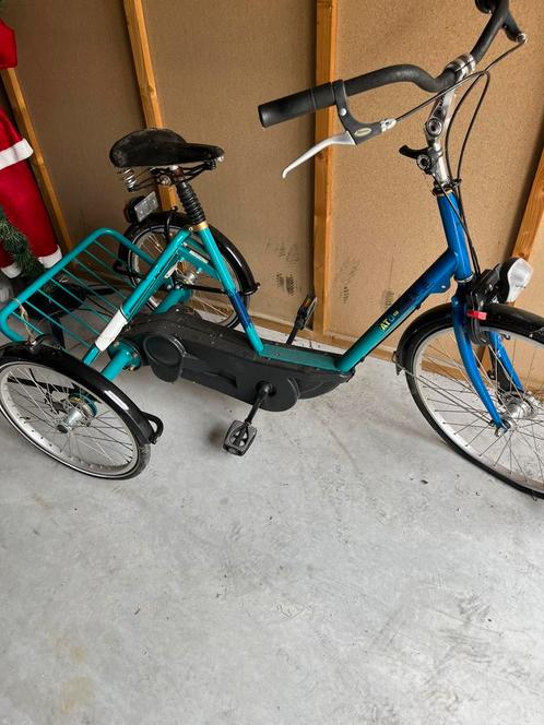 HUKA ATD driewieler, Fietsen en Brommers, Fietsen | Driewielfietsen, Gebruikt, Ophalen