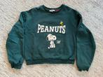 Leuke Snoopy trui xs 146-152 groen, Gebruikt, C&A, Meisje, Trui of Vest