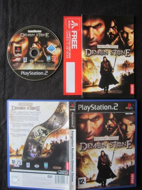 PS2 - Demon Stone forgotten realms- Playstation 2, Spelcomputers en Games, Games | Sony PlayStation 2, Nieuw, Role Playing Game (Rpg)