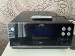 JVC DVD-speler met afstandsbediening, Ophalen of Verzenden, Gebruikt, Dvd-speler, JVC