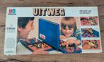 Uitweg spel, Een of twee spelers, Ophalen of Verzenden, Zo goed als nieuw, MB Spellen