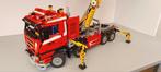 Lego technic 8258 kraanwagen, Ophalen of Verzenden, Zo goed als nieuw, Complete set, Lego