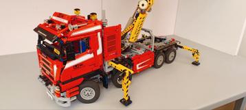Lego technic 8258 kraanwagen  beschikbaar voor biedingen