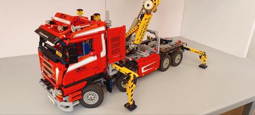Lego technic 8258 kraanwagen, Kinderen en Baby's, Speelgoed | Duplo en Lego, Zo goed als nieuw, Lego, Complete set, Ophalen of Verzenden