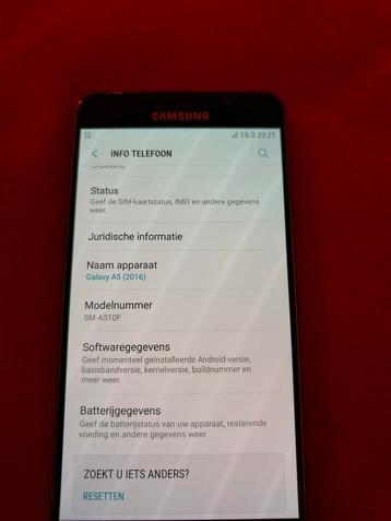 Samsung Galaxy A5 - Goedkoop! beschikbaar voor biedingen