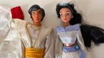 Barbies Disney Aladin en Jasmin, Ophalen of Verzenden, Gebruikt, Pop