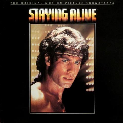 lp,Various – Staying Alive (The Original Motion Picture Soun, Cd's en Dvd's, Vinyl | Filmmuziek en Soundtracks, Gebruikt, Ophalen of Verzenden