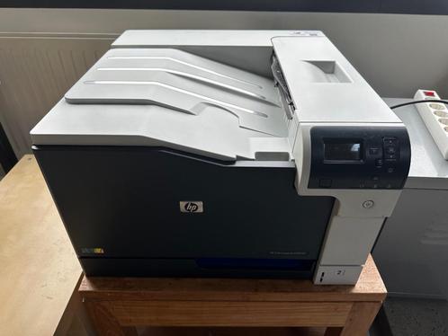 HP color Laserjet CP5525 A3 printer, Computers en Software, Printers, Gebruikt, Printer, Laserprinter, Kleur printen, Ophalen