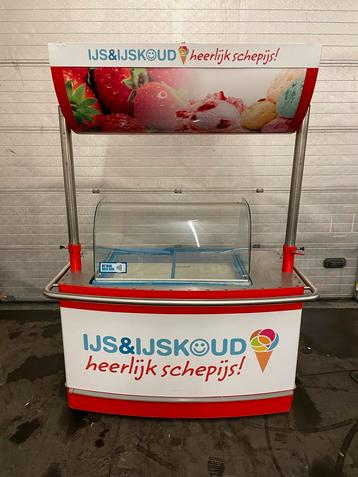 IJskar / Verkoopwagen beschikbaar voor biedingen