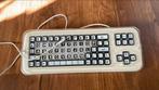 Clevy toetsenbord big keys contrast, Ergonomisch, Ophalen of Verzenden, Zo goed als nieuw, Qwerty