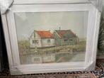 Jopi Huisman Reproductie - Schilderij 1991 Ingelijst Art Dec, Antiek en Kunst, Kunst | Schilderijen | Klassiek, Ophalen
